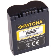 PATONA - Akumulator Panasonic CGA-S006E 750mAh Li-Ion