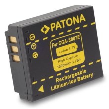 PATONA - Akumulator Panasonic CGA-S007E Li-Ion 1000mAh Li-Ion