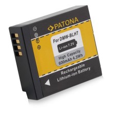 PATONA - Akumulator Panasonic DMW-BLH7E 600mAh Li-Ion