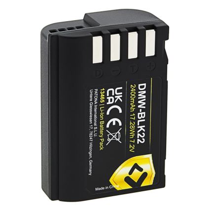 PATONA - Akumulator Panasonic DMW-BLK22 2400mAh Li-Ion Protect