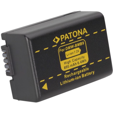 PATONA - Akumulator Panasonic DMW-BMB9 895mAh Li-Ion