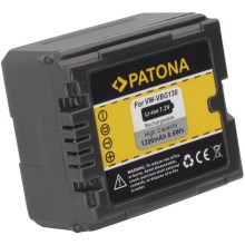PATONA - Akumulator Panasonic VW-VBG130 1200mAh Li-Ion