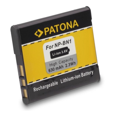 PATONA - Akumulator Sony NP-BN1 630mAh Li-Ion