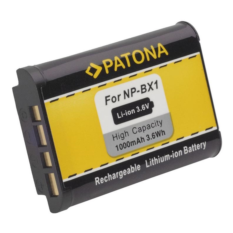 PATONA - Akumulator Sony NP-BX1 1000mAh Li-Ion