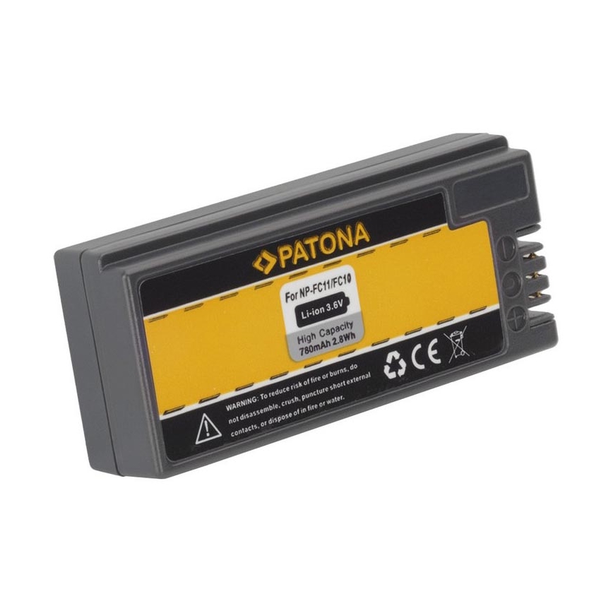 PATONA - Akumulator Sony NP-FC10/11 780mAh Li-Ion