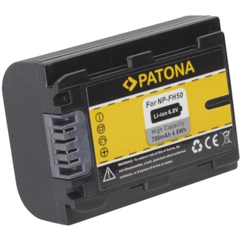 PATONA - Akumulator Sony NP-FH50 700mAh Li-Ion
