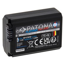 PATONA - Akumulator Sony NP-FW50 1030mAh Li-Ion Platinum ładowanie USB-C