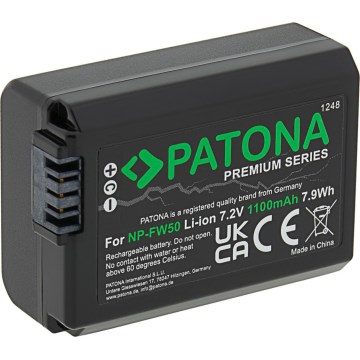 PATONA - Akumulator Sony NP-FW50 1100 mAh Li-Ion PREMIUM