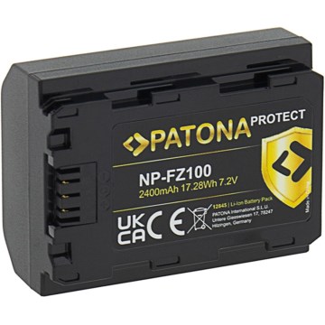 PATONA - Akumulator Sony NP-FZ100 2400mAh Li-Ion Protect