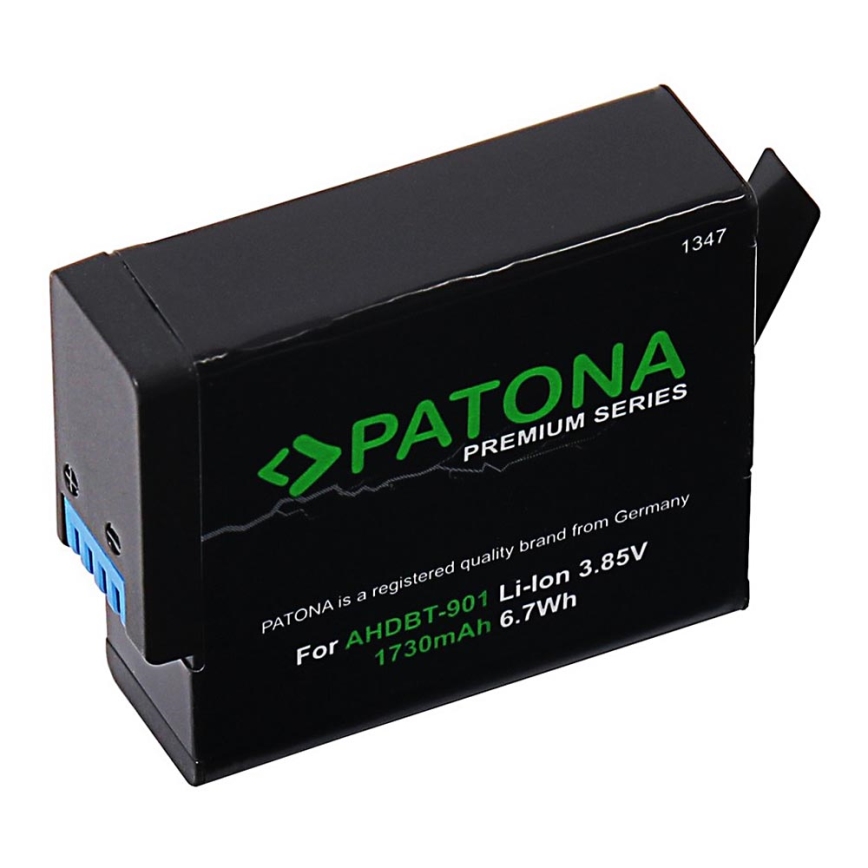 PATONA - Bateria Aku GoPro Hero 91730mAh Li-Ion Premium