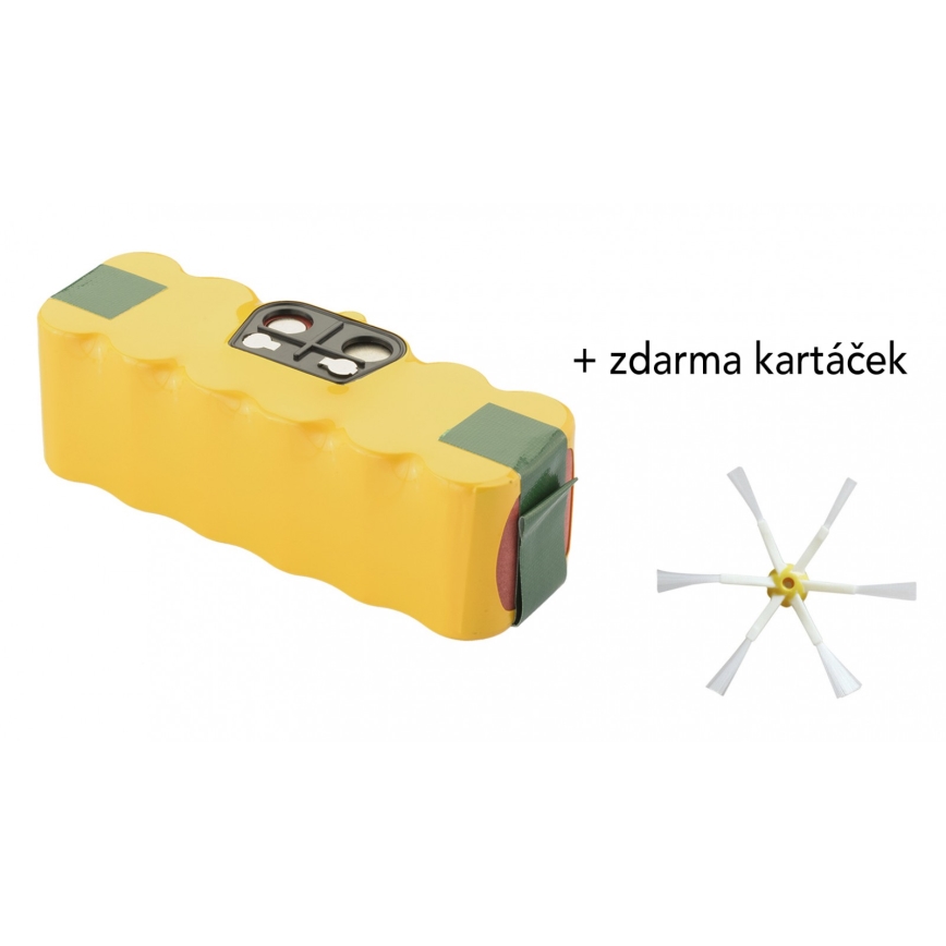 PATONA - Bateria Akumulator iRobot Roomba 3300mAh Ni-MH