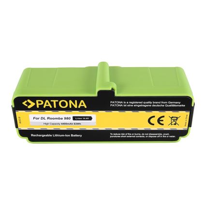 PATONA - Bateria Akumulator iRobot Roomba 980 5200mAh 14,4V Li-lon