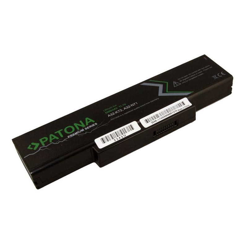 PATONA - Bateria Asus A32-K72 5200mAh Li-Ion 11,1V PREMIUM