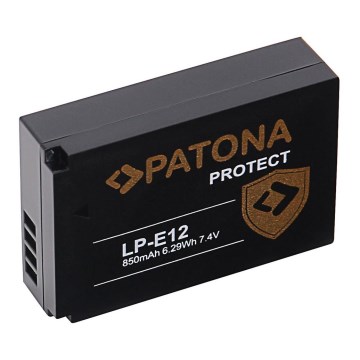 PATONA - Bateria Canon LP-E12 850mAh Li-Ion Protect