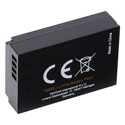 PATONA - Bateria Canon LP-E12 850mAh Li-Ion Protect