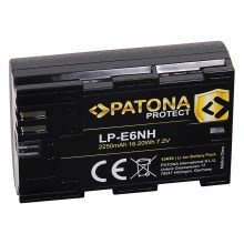 PATONA - Bateria Canon LP-E6NH 2250mAh Li-Ion Protect EOS R5/R6