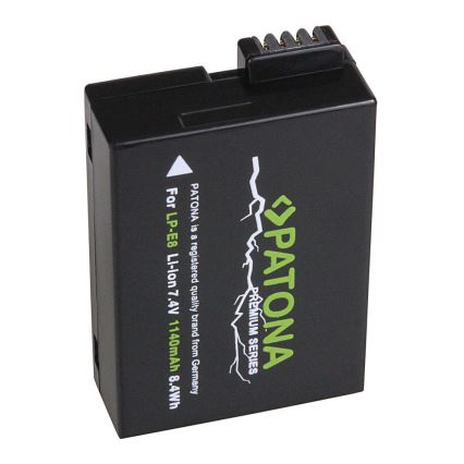 PATONA - Bateria Canon LP-E8 1140mAh Li-Ion Premium