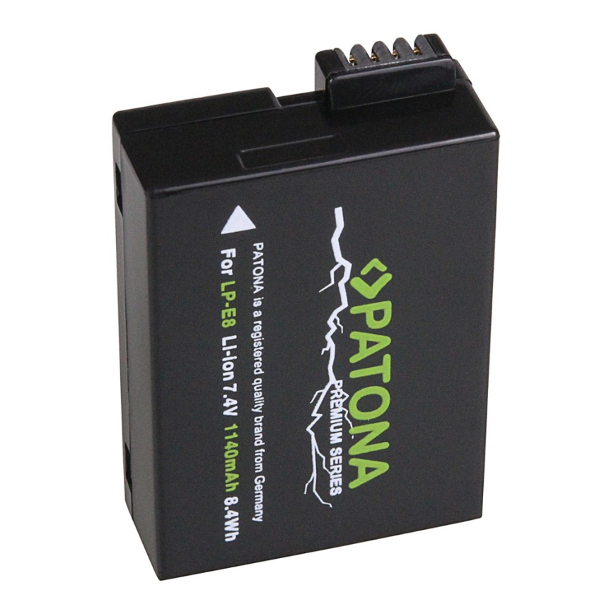 PATONA - Bateria Canon LP-E8 1140mAh Li-Ion Premium