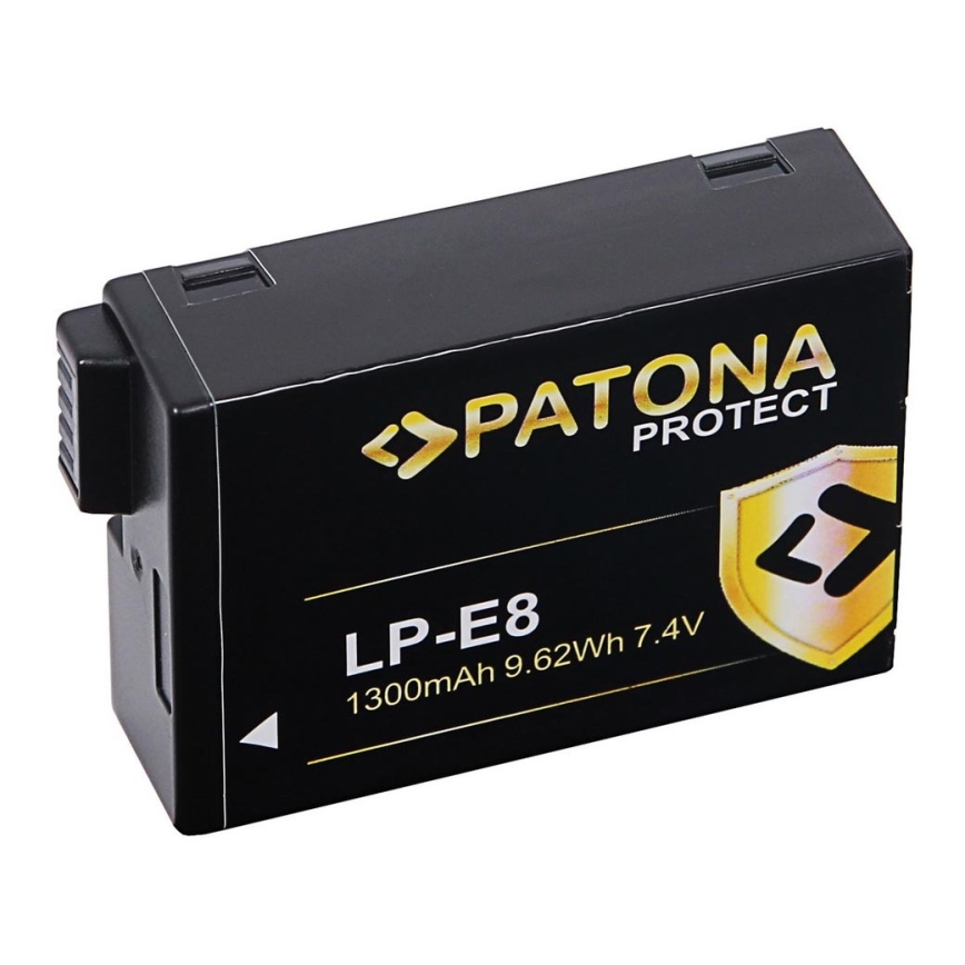 PATONA - Bateria Canon LP-E8/LP-E8+ 1300mAh Li-Ion Protect