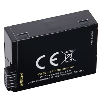 PATONA - Bateria Canon LP-E8/LP-E8+ 1300mAh Li-Ion Protect