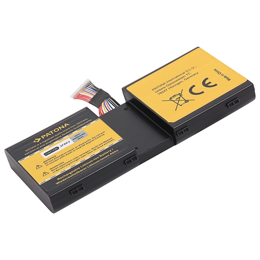 PATONA - Bateria DELL Alienware A17/A18 4400mAh Li-lon 14,8V 2F8K3