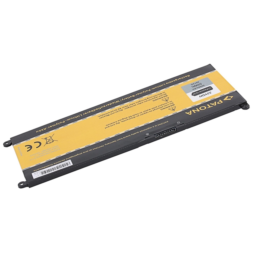 PATONA - Bateria DELL Inspiron 13/15/17 G3 3600mAh Li-Pol 15,2V 33YDH