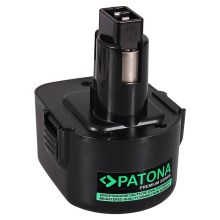 PATONA - Bateria Dewalt 12V 3300mAh Ni-MH Premium