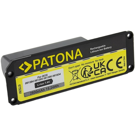 PATONA - Bateria do BOSE Soundlink Mini 1 2600mAh 7,4V Li-lon + narzędzia