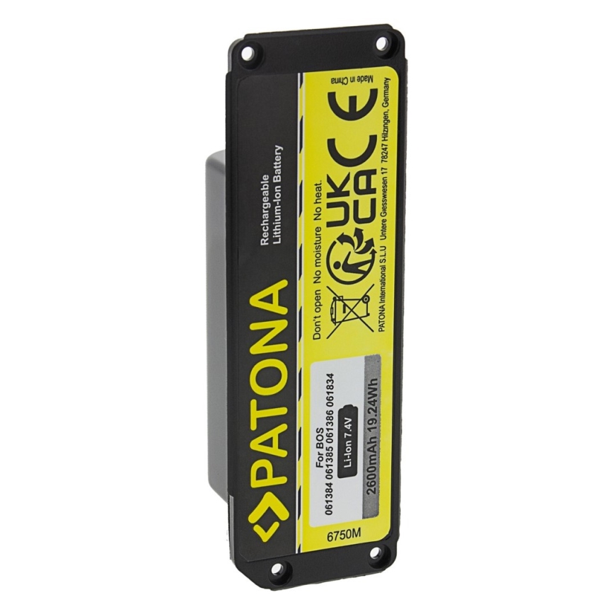 PATONA - Bateria do BOSE Soundlink Mini 1 2600mAh 7,4V Li-lon + narzędzia