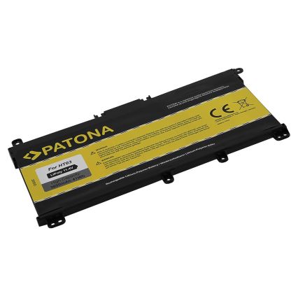 PATONA - Bateria do HP Pavilion X360 14-BA, 3400 mAh Li-Pol 11,55 V BK03 / BK03XL