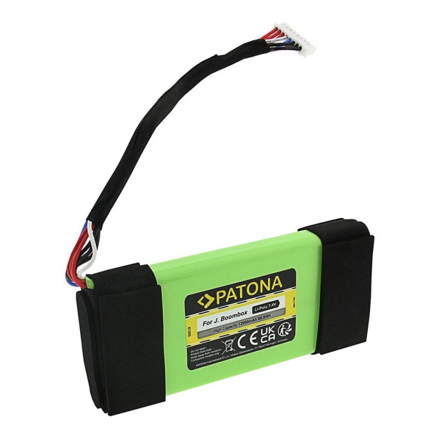 PATONA - Bateria do JBL Boombox 10000mAh 7,4V Li-Pol