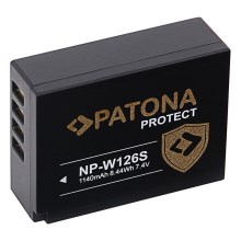 PATONA - Bateria Fuji NP-W126S 1140mAh Li-Ion Protect