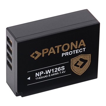 PATONA - Bateria Fuji NP-W126S 1140mAh Li-Ion Protect