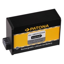 PATONA - Bateria Garmin VIRB 360 1100mAh Li-lon 3,8V