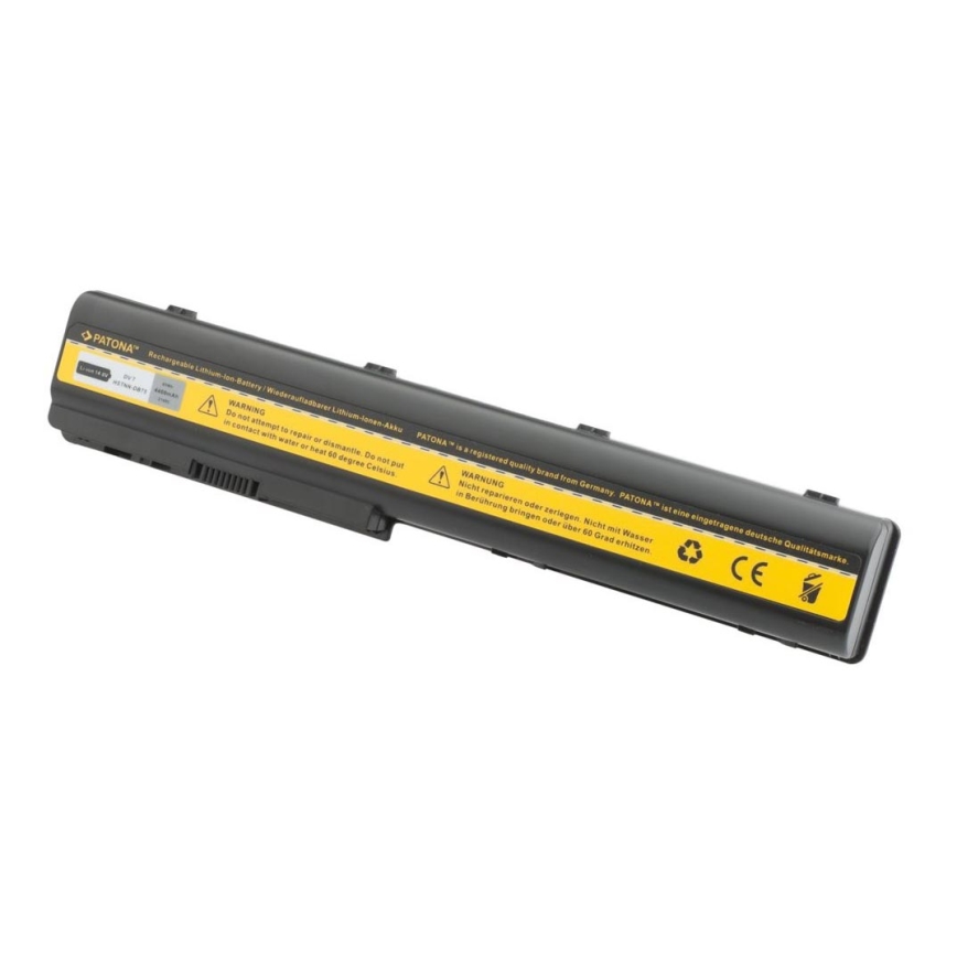 PATONA - Bateria HP PAVILION DV7 4400mAh Li-Ion 14.4V