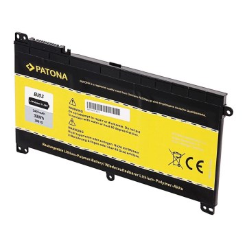 PATONA - Bateria HP Pavilion x360 13 serie 3400mAh Li-lon 11,55V BI03XL