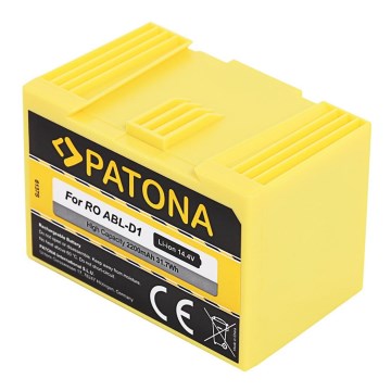 PATONA - Bateria iRobot i7/i4/i3/e5/e6 14,4V 2200mAh Li-lon