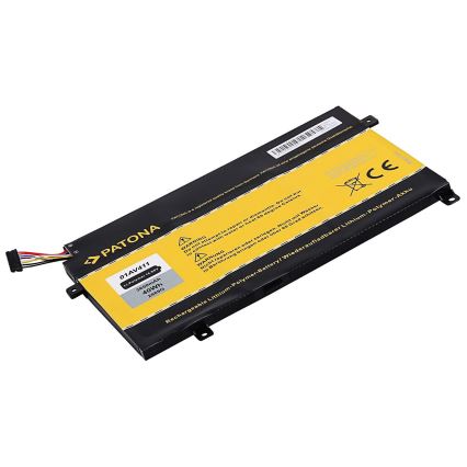 PATONA - Bateria Lenovo Thinkpad E470/E475 4400mAh Li-lon 10,95V 01AV411