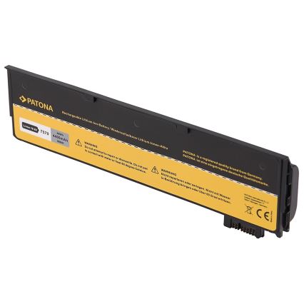 PATONA - Bateria LENOVO Thinkpad T470/T570/61++ 4400mAh Li-lon 10,8V 01AV423