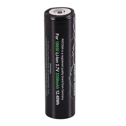 PATONA - Bateria litowo-jonowa 18650 3350mAh PREMIUM 3,7V