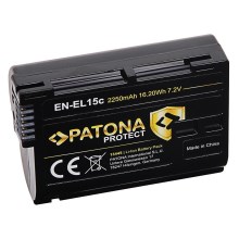 PATONA - Bateria Nikon EN-EL15C 2250mAh Li-Ion Protect