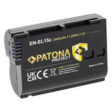 PATONA - Bateria Nikon EN-EL15C 2400mAh Li-Ion Protect