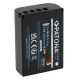 PATONA - Bateria Olympus BLX-1 2400mAh Li-Ion Platinum Ładowanie przez USB-C