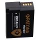 PATONA - Bateria Panasonic DMW-BLC12 E 1100mAh Li-Ion Protect