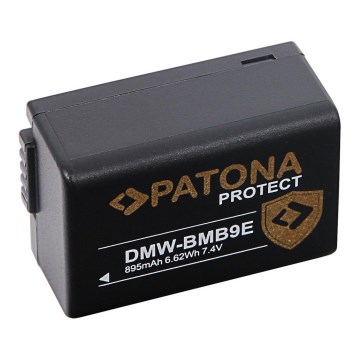 PATONA - Bateria Panasonic DMW-BMB9 895mAh Li-Ion 7,4V Protect