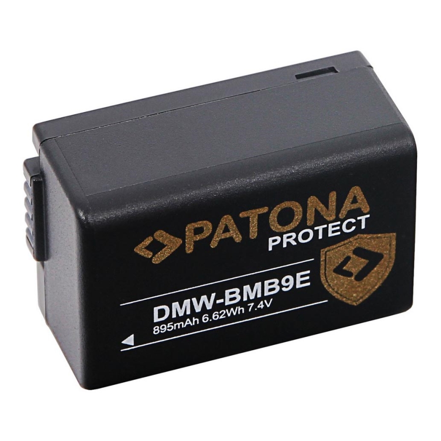 PATONA - Bateria Panasonic DMW-BMB9 895mAh Li-Ion 7,4V Protect