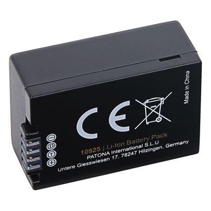 PATONA - Bateria Panasonic DMW-BMB9 895mAh Li-Ion 7,4V Protect