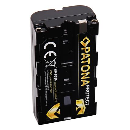 PATONA - Bateria Sony NP-F550 3500mAh Li-Ion 7,2V Protect