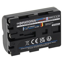 PATONA - Bateria Sony NP-FM500H 2250mAh Li-Ion Platinum Ładowanie przez USB-C