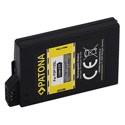 PATONA - Bateria Sony PSP 2000/PSP 3000 1200mAh Li-lon 3,7V